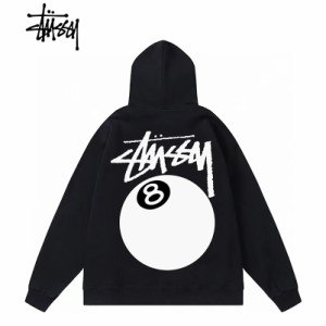 STUSSY ステューシー ST〓SSY & BORN X RAISED LOGO ZIP HOODIE
